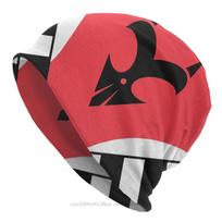 Bonnet Hats Helluva Boss Cartoon Unisex Women's Thin Hat Blitzo Duffle Autumn Spring Warm Cap Design Skullies Beanies Caps One Size