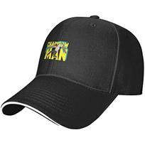 Chainsaw Unisex Cap Hat Anime Cartoon Series Trucker Cap Adjustable Snapback Baseball Hat for Unisex Women Black Unisex Hip Hop One Size black