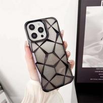 Prabangus Madingas Galvanizuotas Blizgučių Miltelių Telefono Dėklas iPhone 15 14 13 12 11 Pro Max TPU Atsparus Smūgiams Dėklas iPhone 15 Pro Max auksas