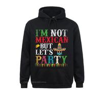 Sombrero Skull Im Not Mexican But Lets Party Cinco De Mayo Hoodie Sweatshirts Ostern Day Hoodies For Unisex New Sweatshirts XL yellow