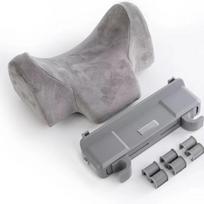 car Headrest Neck Pillow High-end Car Pillow Car Neck Neck Pillow Car Seat Driving Cervical Vertebra pilka spalva