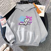 Anime Arcane Jinx Monkey Graffiti Classic Fashion Hoodie Women/men Harajuku Sweatshirts Spring/Autumn Hoodies Game Lovers Tops Unisex 2XL