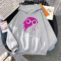 Anime Arcane Mini Vi Mados Džemperis Žieminis Moteriškas/vyriškas Harajuku Stiliaus Džemperis Pavasarinis/rudeninis Animacinis Džemperis Žaidimų Mėgėjams Viršūnės Unisex 2XL