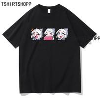 Anime Valorant Marškinėliai Madingi Jett Unisex Drabužiai Vasaros Gatvės Apranga Sage Grafika T-marškinėliai Harajuku Medvilniniai Viršutiniai Drabužiai Kawaii Drabužiai 3XL white