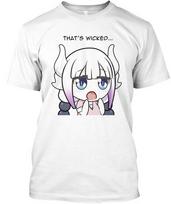 Kanna Kamui Miss Kobayashis Dragon Maid Standard T-Shirt S
