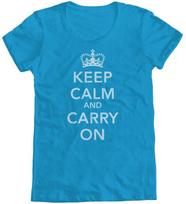 Keep Calm And Carry On T-Shirt S