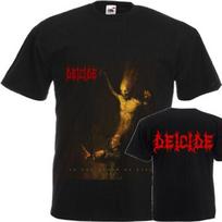 T-Shirt In The Minds Of Evil By Metal Band Deicide Dtg Printed Tee S