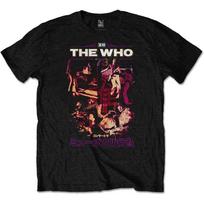 Who Japan Unisex T-shirt S