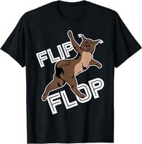 Caracal Big Floppa Caracal Cat Meme Flip Flop Unisex T-shirt XXXXL brown
