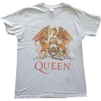 Karalienės herbas unisex marškinėliai S white