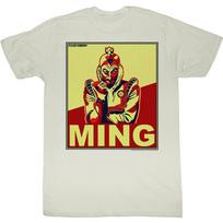 Flash Gordon Ming Vintage White Unisex T-shirt S