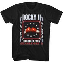 Rocky Rocky II Superfight II Black Unisex T-shirt S