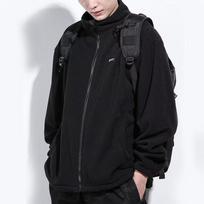 Naujas storas oversize striukės-megztinio su užtrauktuku vyriškas drabužis rudeniui ir žiemai, Harajuku Y2k Retro laisvalaikio striukės viršus, Street Wear M-3XL L žalia