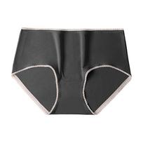High End Pure Cotton Underwear Antibacterial Grade Underwear Women's Underwear Elastic Seamless Underwear One Piece Triangle Pants XL white