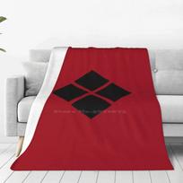Takeda Clan Mon Hot Sale Printing High Qiality Warm Flannel Blanket Takeda Clan Mon Japan Samurai Shogun Shingen Daimyo 75x100cm (30x40inch)