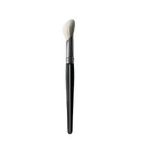 Slanted Cheek skaistalų pudra Highlight Makiažo šepetėlis Minkštas ožkos plaukų kosmetinis įrankis Vidutinio dydžio universalus skulptūrų formavimui gray