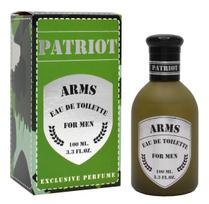 ARMS Perfume vyriškas tualetinis vanduo PATRIOT, pagamintas Prancūzijoje 100 ml
