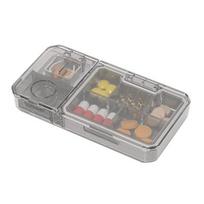 Pill Cutter Case Multiple Compartments Outdoor Supply Compact Tablet Cutter Splitter Divider Good Cutting Eco-Friendly pilka