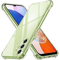 Atsparus smūgiams dėklas, skirtas Xiaomi 13T Redmi Note 10 Poco F5 X5 Pro iPhone 15 14 13 12 11 Pro Max Huawei Honor Samsung Galaxy A14 A24 A34 A54 A04S S23 Ultra For iPhone 6 Plus/6sPlus skaidri