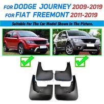 Formuoti automobilio purvasaugiai, skirti Dodge Journey Fiat Freemont purvasaugiai purvasaugiai 2009 - 2015 2016 2017 2018 m. 2009-2019 black