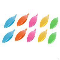 10Pcs Plastic Tatting & Lacemaking Shuttles Kits For