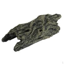 Roplių Slėpti urvas Decor Tree Shell Akvariumas Vėžlys Hole Basking platforma