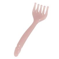 Resin Head Massager Scalp Gua Sha For Body Neck Leg Massage Five-Claw Head Scraping Stick Massage Scraping Claw Massage rožinė