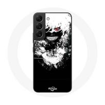 Coque maniacase pour Samsung Galaxy S22 Anime Tokyo Ghoul d'horreur pure Ken Kaneki juoda