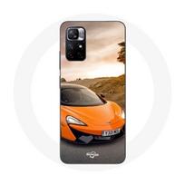 Coque Redmi Note 11 5G Formule 1 McLaren Orange oranžinė