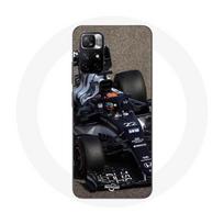 Coque Redmi Note 11 5G Formule 1 Yuki Tsunoda pilote automobile de F1 Bleu mėlyna