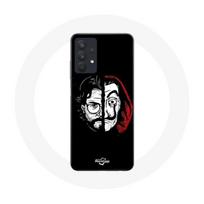 Coque pour Samsung Galaxy A32 5G La casa de papel El Profesor Masque Split