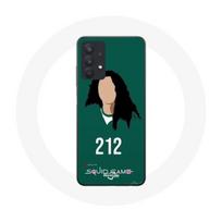 Coque pour Samsung Galaxy A32 5G Squid Game Han Mi Nyeo Numéro 212