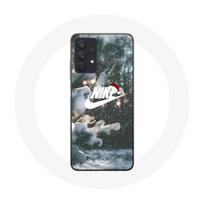 Coque - MANIACASE - Samsung Galaxy A32 5G - Souple - Noël Neige - Protection et décoration