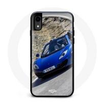 Dėklas - Mclaren - Iphone XR - Minkštas - Sintetinis - Mėlynas mėlyna
