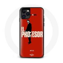 Coque Iphone 11 La Casa de Papel El Profesor Art