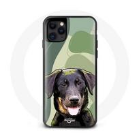 IPhone 11 Pro Max dėklas Pažeidžiamos vietinės veislės