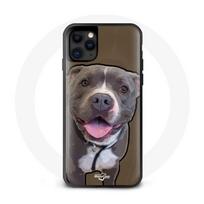 Coque Iphone 13 mini Grey Pitbull