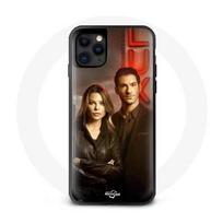 Case - Maniacase - Iphone 12 Mini - Black - Soft - Lucifer Morningstar Chloe Decker juoda