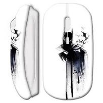 Souris Sans Fil Batman Chauves Souris Blanc