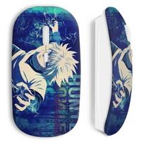 Belaidė pelė - Hunter x Hunter - Kirua - Pridedamas WiFi USB raktas - Suderinama su Mac ir PC - Mėlyna spalva