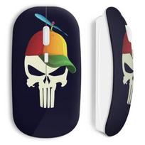 Souris sans Fil Tête de mort Yeah