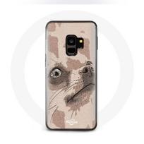 Coque pour Samsung Galaxy S9 Chihuahua Race de chiens