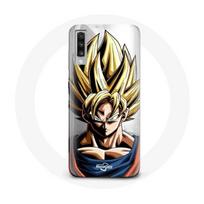Coque Samsung Galaxy A70 Sangoku Mur Dragon Ball Super
