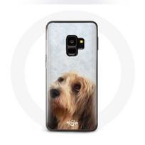 Coque pour Samsung Galaxy S9 Petit basset griffon vendéen
