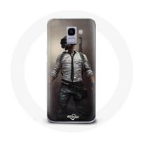 Coque pour Samsung Galaxy J6 2018 PUBG Série de jeux vidéo