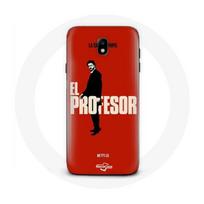 Coque pour Samsung Galaxy j7 2017 Edge La Casa De Papel El profesor dessin