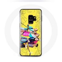 Coque pour Samsung Galaxy S9 Poursuis Tes Rêves Affiche musique
