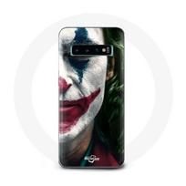 Coque pour Samsung Galaxy s10 plus Joker Moitié visage