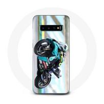 Dėklas Samsung Galaxy S10 Valentino Rossi motociklininkas