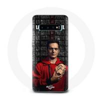 Coque pour Samsung Galaxy s10 plus La Casa De Papel Berlin Masque